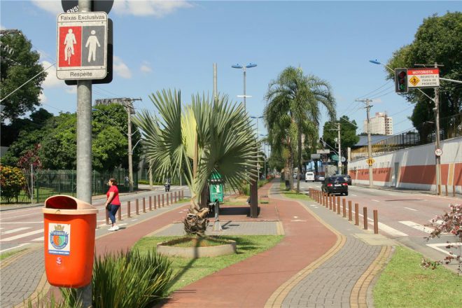 CADA UM 1 KM DE CICLOVIA EM SÃO CAETANO FORAM GASTOS QUASE 3.5 MILHÕES