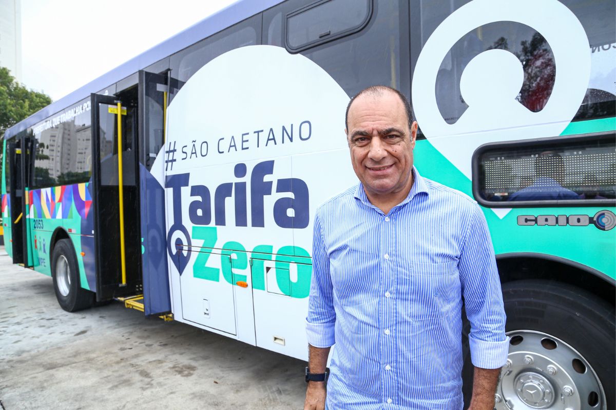 Mas e o Tarifa Zero? São Caetano vai custear Auxílio Transporte Escolar