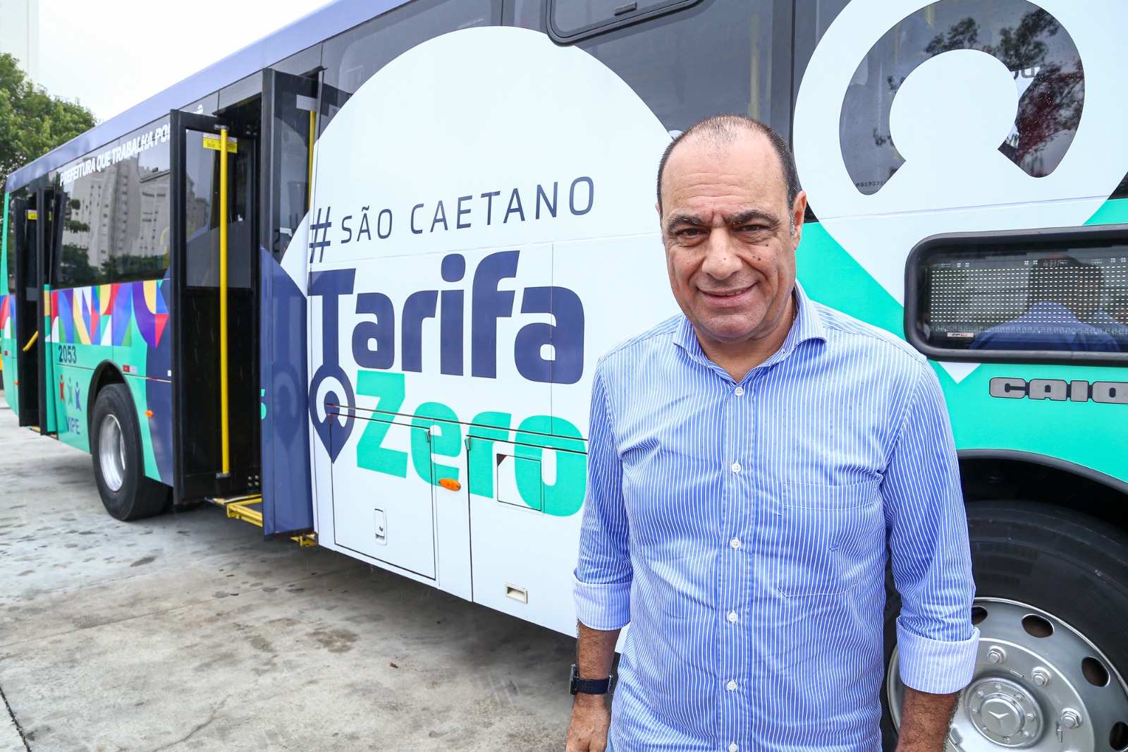 Medida eleitoreira: São Caetano amplia a quantidade de ônibus nas linhas Circular Gerty e Barcelona