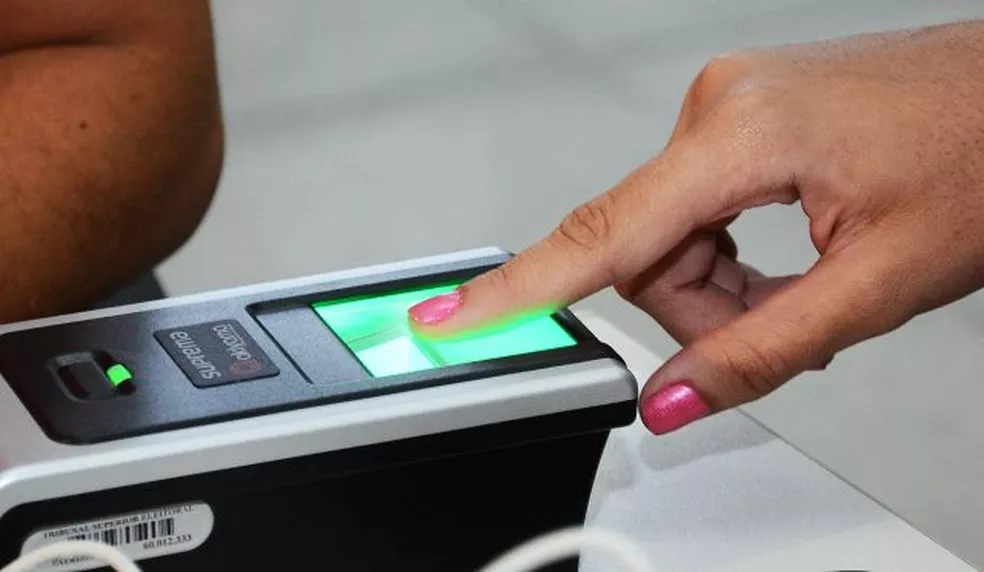 Mais de 600 mil eleitores ainda não cadastraram a biometria