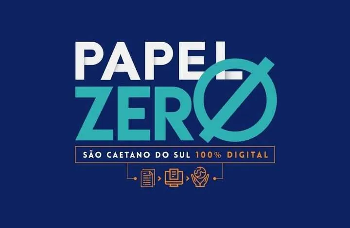 O programa “Papel Zero” de São Caetano continua gastando com papel