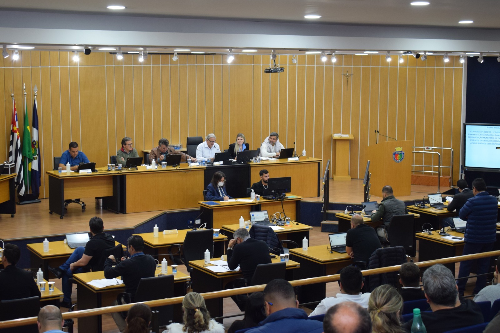 Migalha: Tite e vereadores oferecem apenas 5,06% de reajuste a servidores